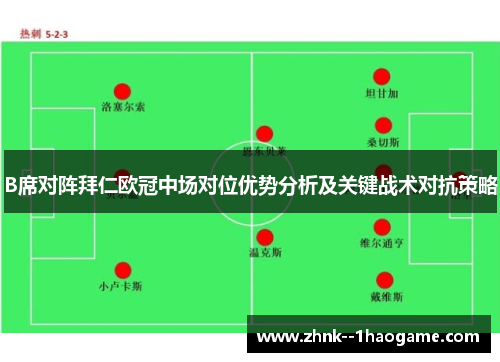 B席对阵拜仁欧冠中场对位优势分析及关键战术对抗策略